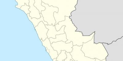 Mappa di arequipa, Perù
