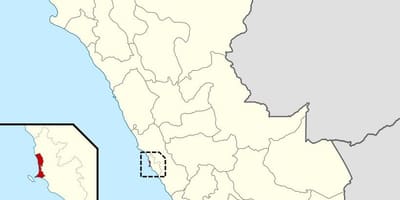 Mappa di callao, Perù