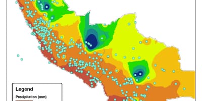Mappa del Perù clima